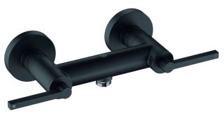 Смеситель для душа Kludi Nova Fonte Puristic чёрный матовый 207103915